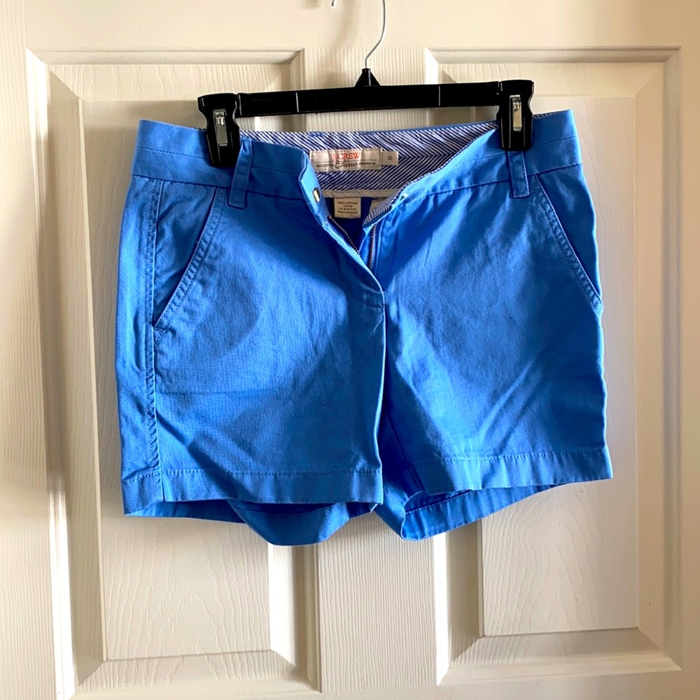 J. Crew cotton Short